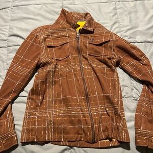 Penguin crewneck jacket